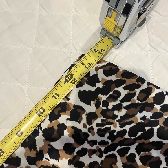 Express animal print size small slip skirt - Picture 4 of 4
